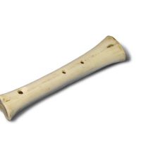 Bone flute with two finger holes